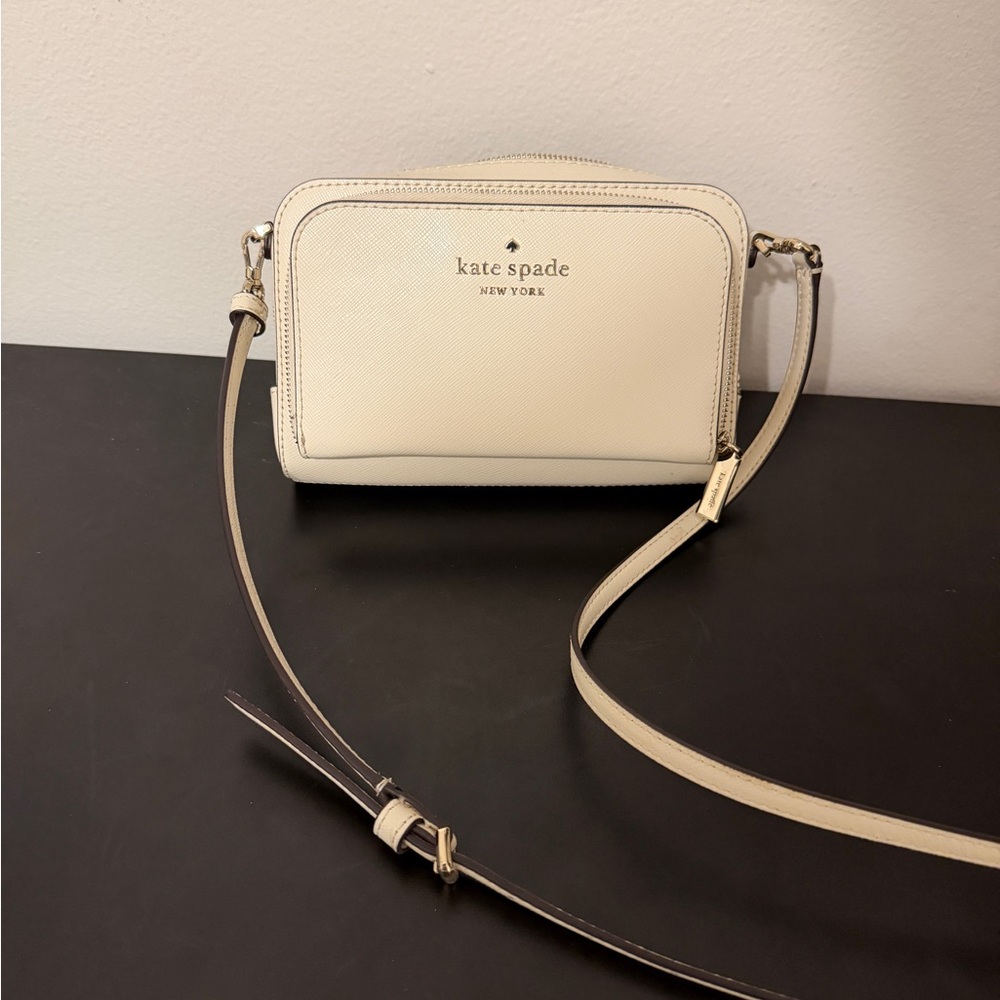 Kate Spade Ivory Crossbody Bag